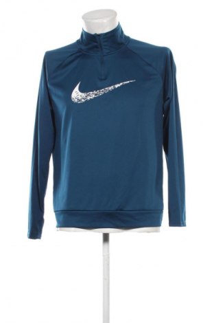 Bluză de bărbați Nike, Mărime L, Culoare Albastru, Preț 104,59 Lei