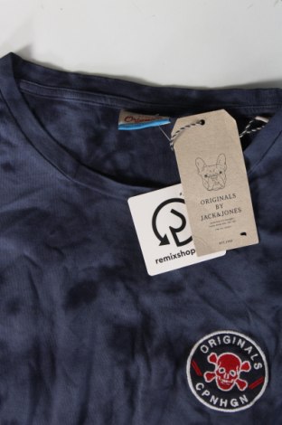 Pánské tričko  Originals By Jack & Jones, Velikost XL, Barva Modrá, Cena  389,00 Kč