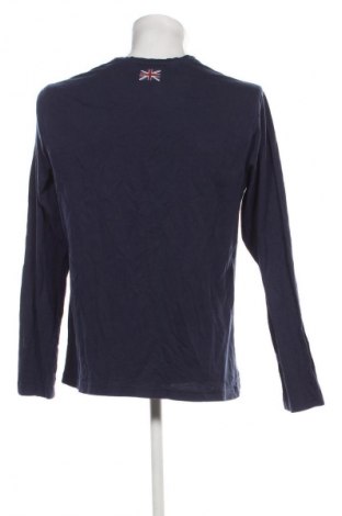 Herren Shirt Peckott, Größe L, Farbe Blau, Preis € 6,99