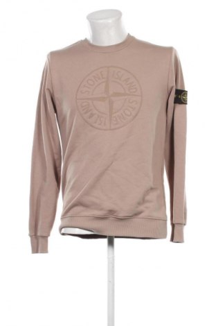 Мъжка блуза Stone Island, Размер M, Цвят Бежов, Цена 62,99 лв.