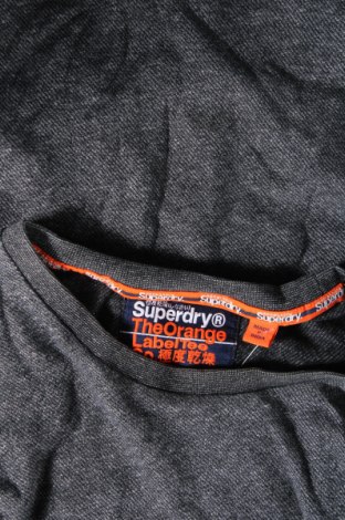 Męska bluzka Superdry, Rozmiar XXL, Kolor Szary, Cena 179,99 zł