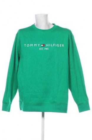 Męska bluzka Tommy Hilfiger, Rozmiar 3XL, Kolor Zielony, Cena 345,99 zł