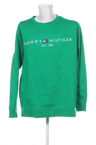 Мъжка блуза Tommy Hilfiger, Размер 4XL, Цвят Зелен, Цена 167,99 лв.