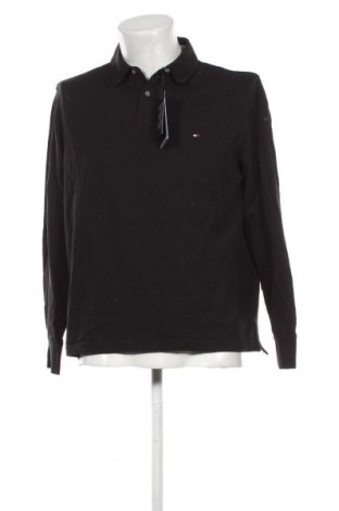 Bluză de bărbați Tommy Hilfiger, Mărime L, Culoare Negru, Preț 435,99 Lei