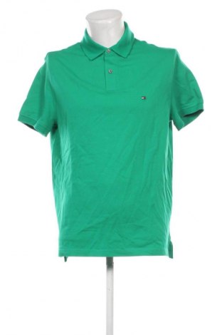 Herren Shirt Tommy Hilfiger, Größe XL, Farbe Grün, Preis 91,99 €