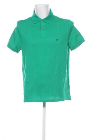 Pánske tričko  Tommy Hilfiger, Veľkosť XL, Farba Zelená, Cena  74,95 €