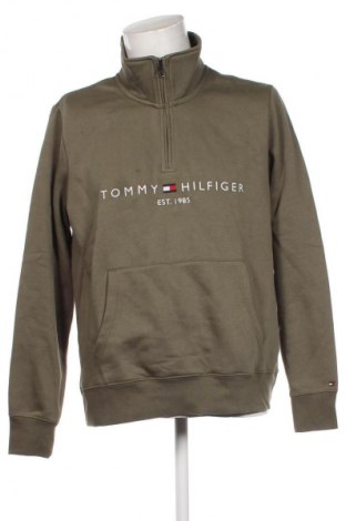 Pánské tričko  Tommy Hilfiger, Velikost XL, Barva Zelená, Cena  2 549,00 Kč