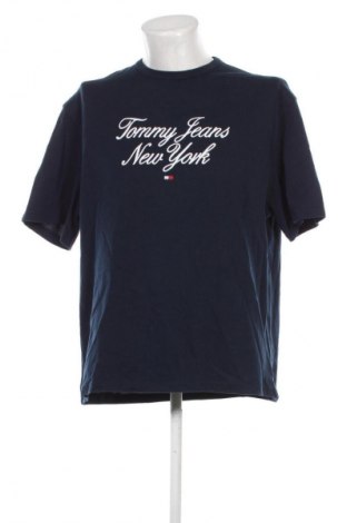 Pánské tričko  Tommy Jeans, Velikost M, Barva Modrá, Cena  1 849,00 Kč