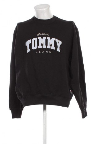 Herren Shirt Tommy Jeans, Größe L, Farbe Schwarz, Preis € 80,99