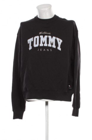 Мъжка блуза Tommy Jeans, Размер M, Цвят Черен, Цена 117,99 лв.