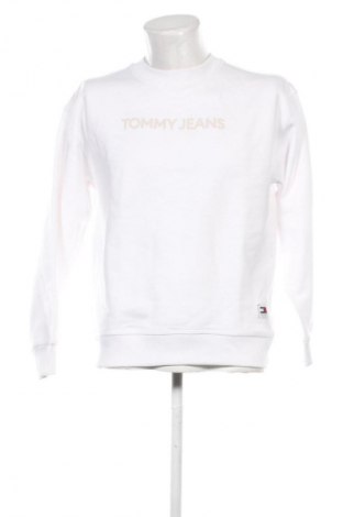 Bluză de bărbați Tommy Jeans, Mărime M, Culoare Alb, Preț 599,99 Lei