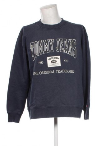 Bluză de bărbați Tommy Jeans, Mărime L, Culoare Albastru, Preț 599,99 Lei