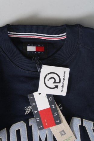 Męska bluzka Tommy Jeans, Rozmiar XS, Kolor Niebieski, Cena 368,99 zł