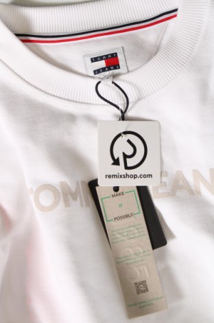 Męska bluzka Tommy Jeans, Rozmiar S, Kolor Biały, Cena 377,99 zł