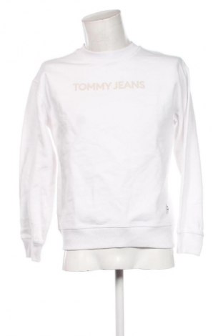 Męska bluzka Tommy Jeans, Rozmiar S, Kolor Biały, Cena 377,99 zł