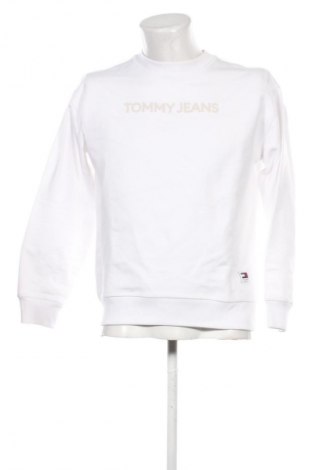 Męska bluzka Tommy Jeans, Rozmiar S, Kolor Biały, Cena 203,99 zł