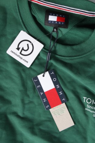 Ανδρική μπλούζα Tommy Jeans, Μέγεθος XL, Χρώμα Πράσινο, Τιμή 112,99 €