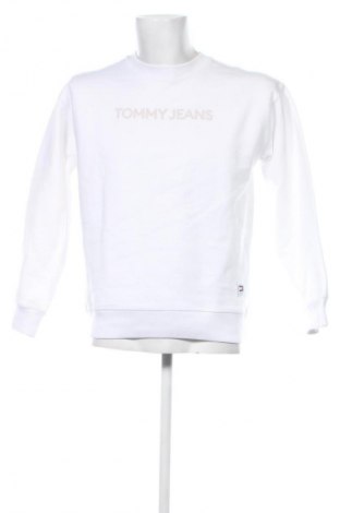 Ανδρική μπλούζα Tommy Jeans, Μέγεθος S, Χρώμα Λευκό, Τιμή 43,99 €