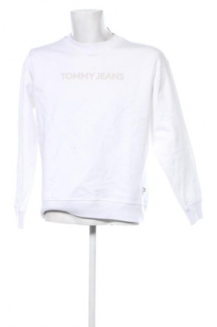 Herren Shirt Tommy Jeans, Größe L, Farbe Weiß, Preis € 71,99