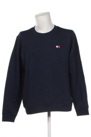 Męska bluzka Tommy Jeans, Rozmiar XL, Kolor Niebieski, Cena 308,99 zł