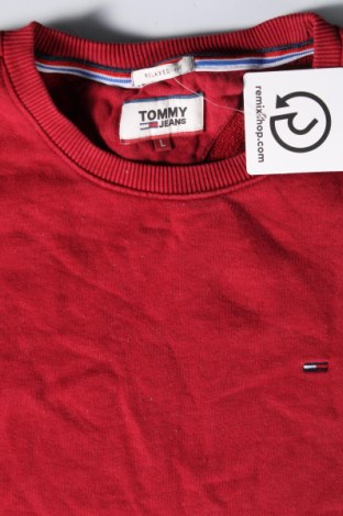 Ανδρική μπλούζα Tommy Jeans, Μέγεθος L, Χρώμα Κόκκινο, Τιμή 65,60 €