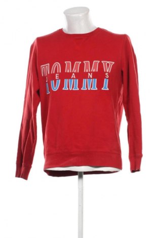 Herren Shirt Tommy Jeans, Größe L, Farbe Rot, Preis € 24,48