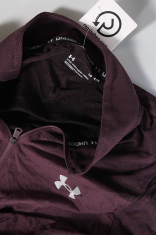 Herren Shirt Under Armour, Größe L, Farbe Lila, Preis € 25,99