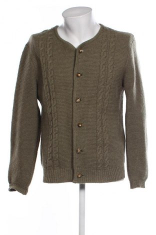 Herren Strickjacke, Größe M, Farbe Grün, Preis € 19,99