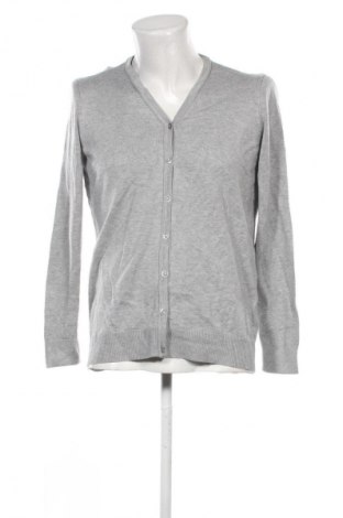 Herren Strickjacke, Größe M, Farbe Grau, Preis 5,99 €