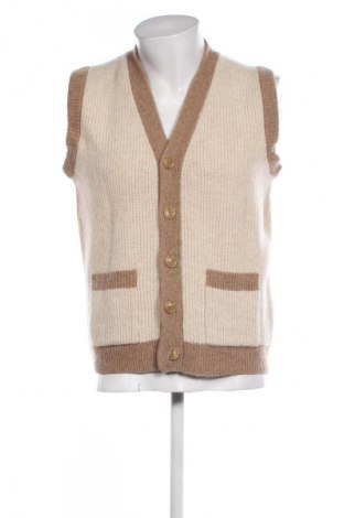 Herren Strickjacke C&A, Größe L, Farbe Beige, Preis € 27,99