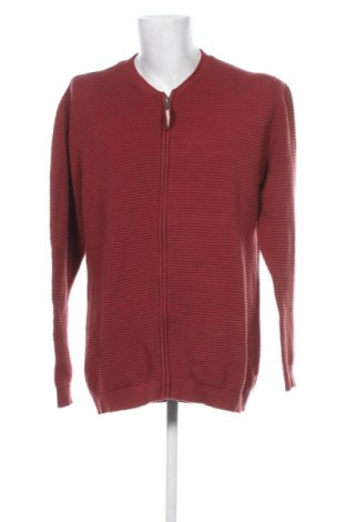 Herren Strickjacke Infinity, Größe XXL, Farbe Rot, Preis € 11,99