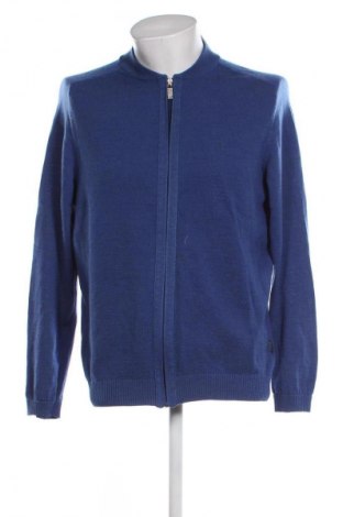 Herren Strickjacke Maerz Muenchen, Größe XL, Farbe Blau, Preis € 52,73