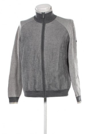 Herren Strickjacke Sachs, Größe XL, Farbe Grau, Preis 27,99 €