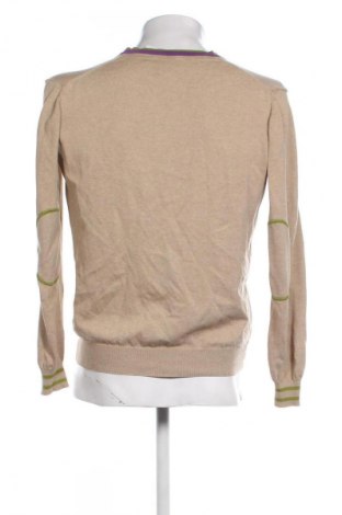 Herren Strickjacke Sand, Größe M, Farbe Beige, Preis € 11,99