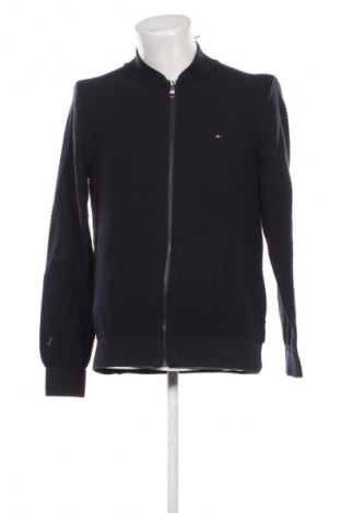 Pánský kardigán Tommy Hilfiger, Velikost M, Barva Modrá, Cena  3 749,00 Kč