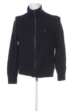 Herren Strickjacke Tommy Hilfiger, Größe XL, Farbe Blau, Preis € 162,99