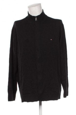 Jachetă tricotată de bărbați Tommy Hilfiger, Mărime 3XL, Culoare Negru, Preț 764,99 Lei