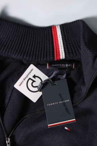 Męski kardigan Tommy Hilfiger, Rozmiar M, Kolor Niebieski, Cena 744,99 zł