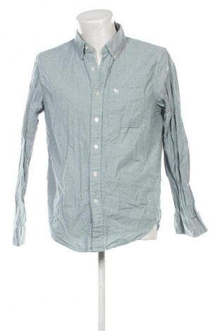 Herrenhemd Abercrombie & Fitch, Größe L, Farbe Grün, Preis € 17,44