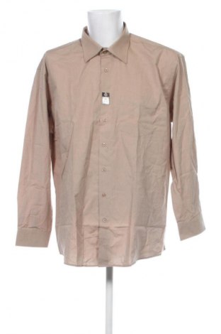 Herrenhemd Angelo Litrico, Größe XXL, Farbe Beige, Preis 10,99 €