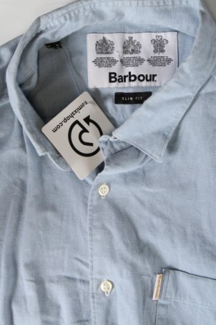 Herrenhemd Barbour, Größe XL, Farbe Blau, Preis € 50,37