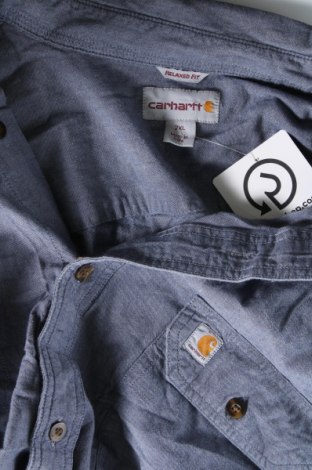 Ανδρικό πουκάμισο Carhartt, Μέγεθος XXL, Χρώμα Μπλέ, Τιμή 37,99 €