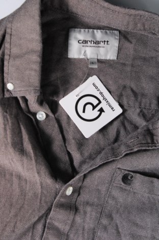 Мъжка риза Carhartt, Размер L, Цвят Сив, Цена 68,99 лв.