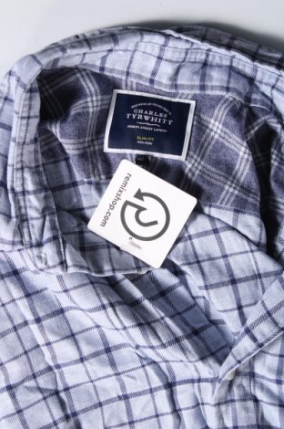 Herrenhemd Charles Tyrwhitt, Größe XL, Farbe Blau, Preis € 34,99