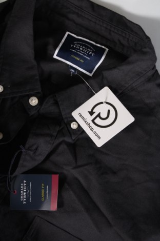 Męska koszula Charles Tyrwhitt, Rozmiar XXL, Kolor Czarny, Cena 351,99 zł