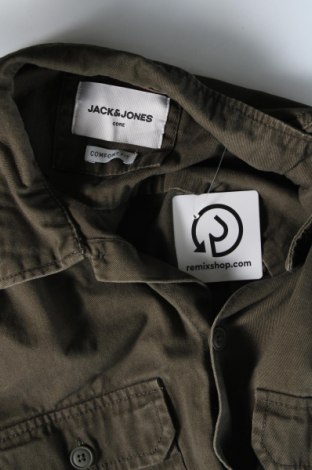 Мъжка риза Core By Jack & Jones, Размер XL, Цвят Зелен, Цена 34,99 лв.