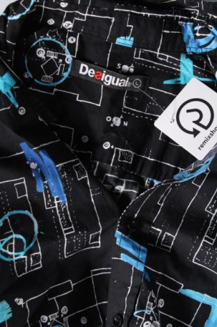 Мъжка риза Desigual, Размер L, Цвят Многоцветен, Цена 55,99 лв.