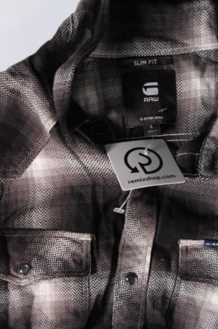 Męska koszula G-Star Raw, Rozmiar L, Kolor Kolorowy, Cena 233,99 zł