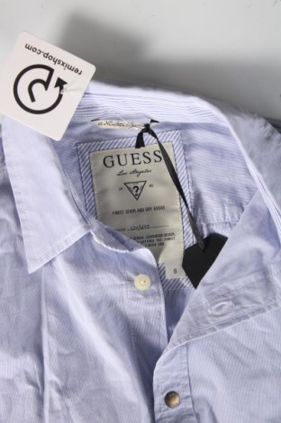 Herrenhemd Guess, Größe S, Farbe Blau, Preis € 76,73