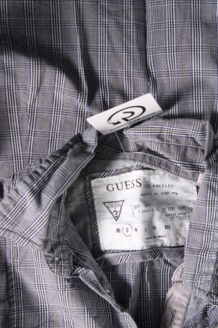 Мъжка риза Guess, Размер S, Цвят Сив, Цена 68,00 лв.